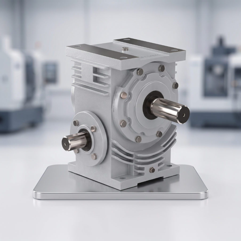 Worm reduction gearbox manufacturer in Ahmedabad - Gamma Gears